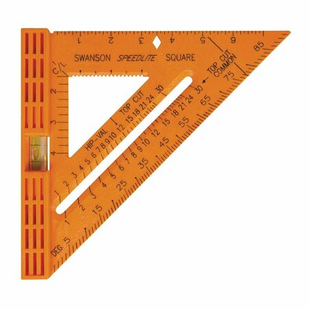 SWANSON TOOL CO Squares Speedlite Grey Level T0111